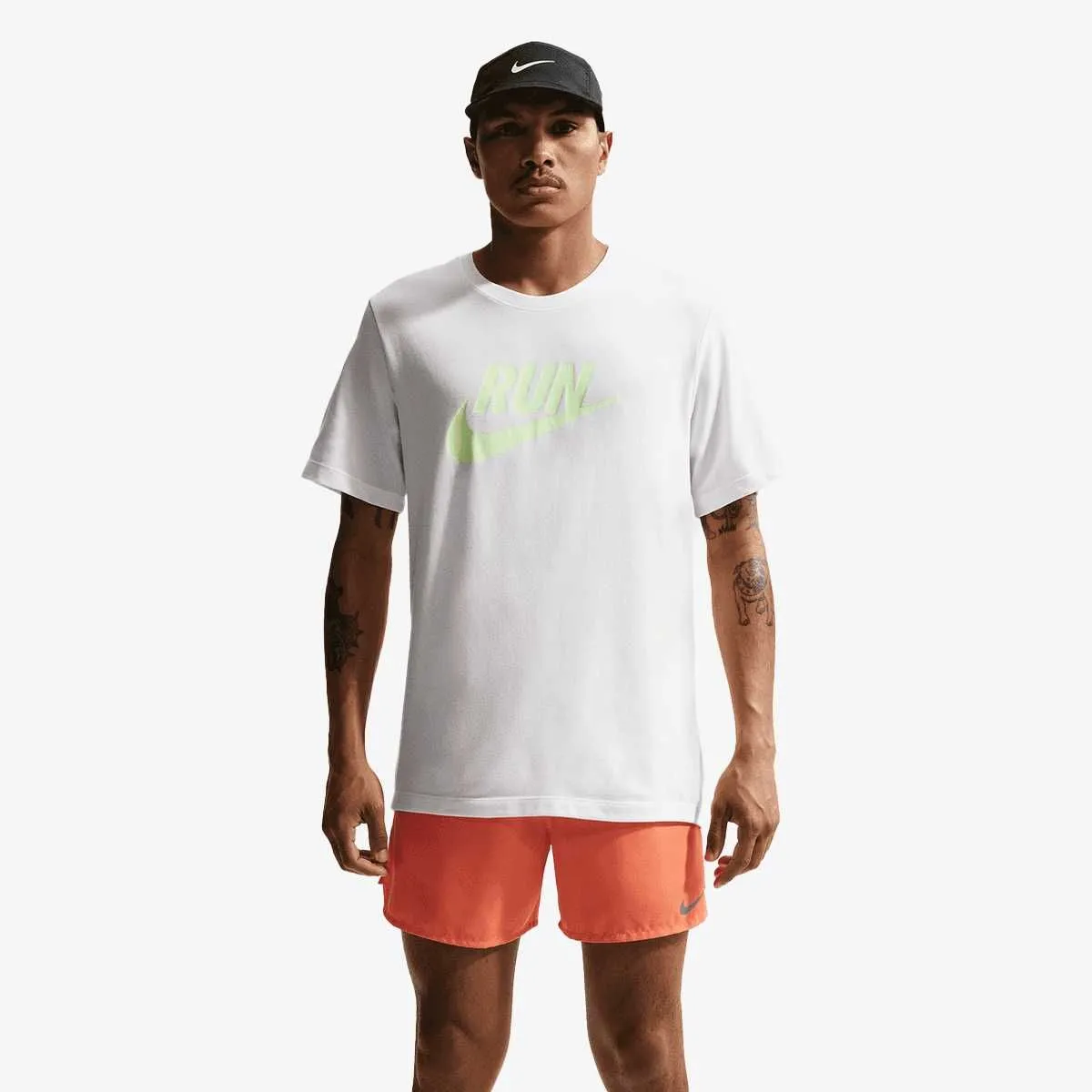 M nk df tee run swoosh