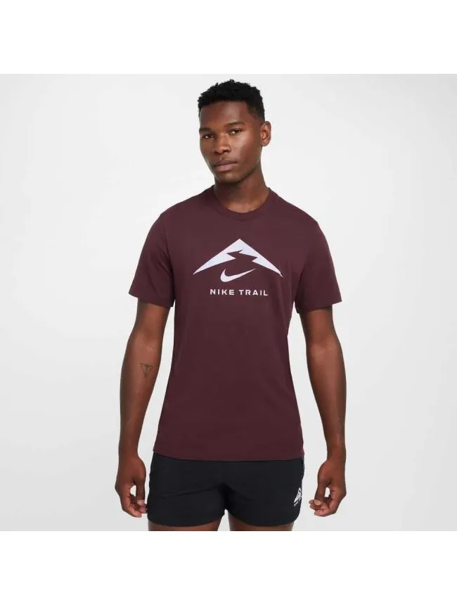 M nk df tee trail logo