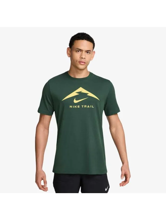 M nk df tee trail logo