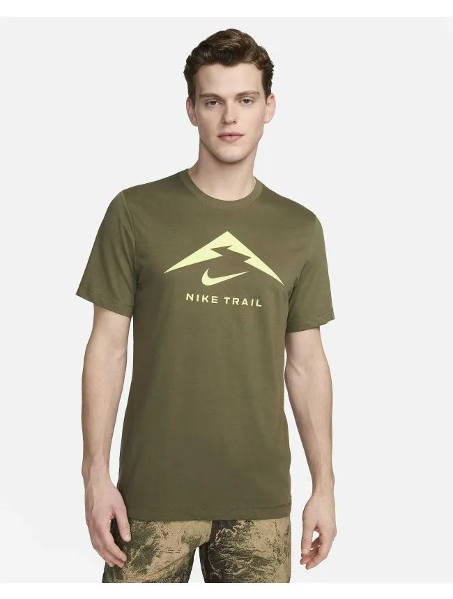 M nk df tee trail logo