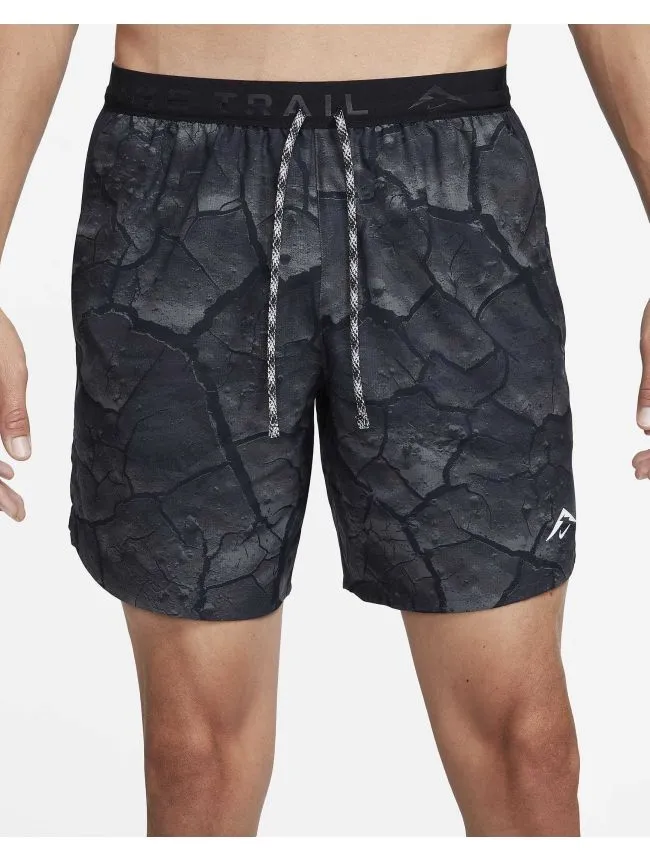 M nk df trl stride 7b shrt aop