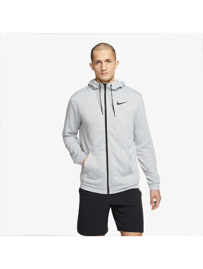 M nk dry hoodie fz fleece