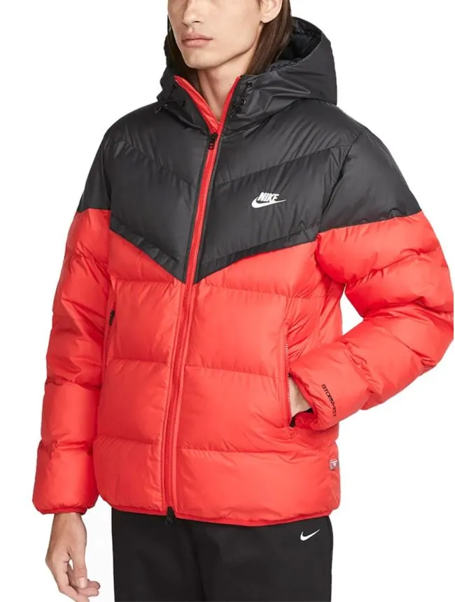 M nk sf wr pl-fld hd jkt