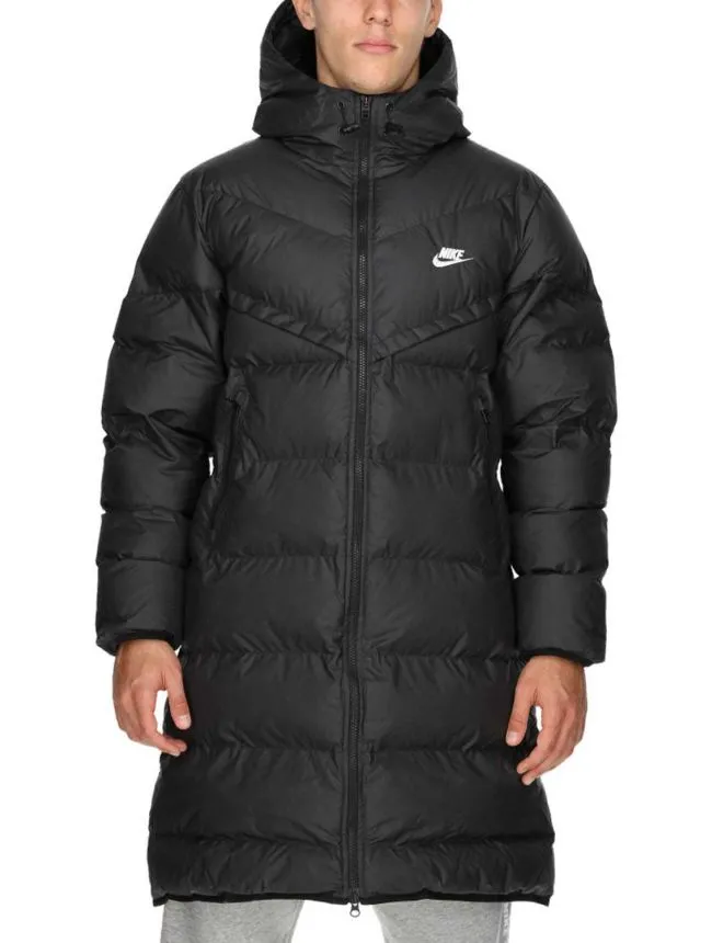 M nk sf wr pl-fld hd parka