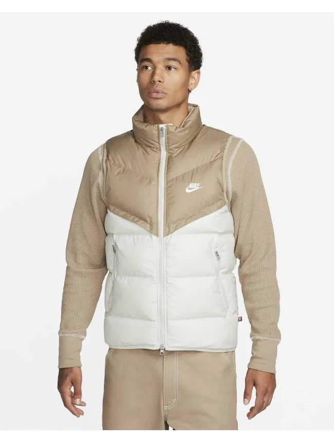M nk sf wr pl-fld vest