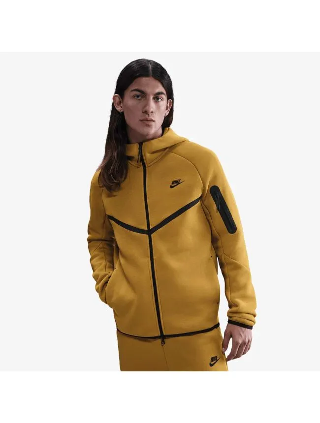 M nk tch flc fz wr hoodie