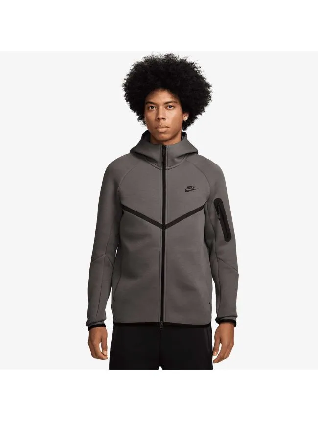 M nk tch flc fz wr hoodie