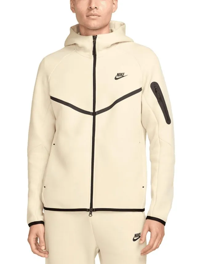 M nk tch flc fz wr hoodie