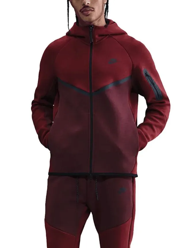 M nk tch flc fz wr hoodie