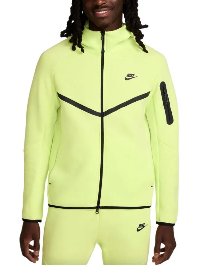 M nk tch flc fz wr hoodie