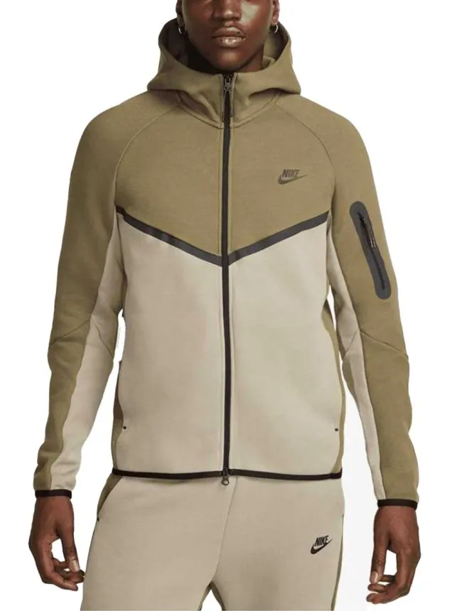 M nk tch flc fz wr hoodie