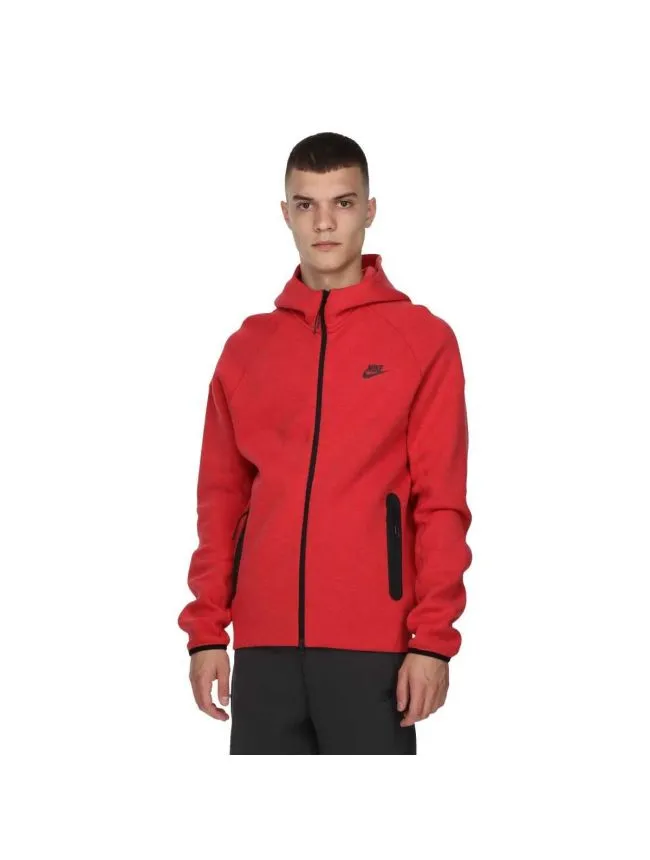 M nk tch flc fz wr hoodie