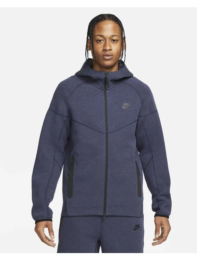 M nk tch flc fz wr hoodie