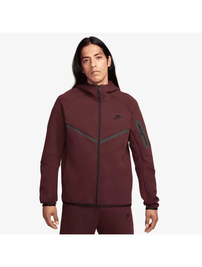 M nk tch flc fz wr hoodie