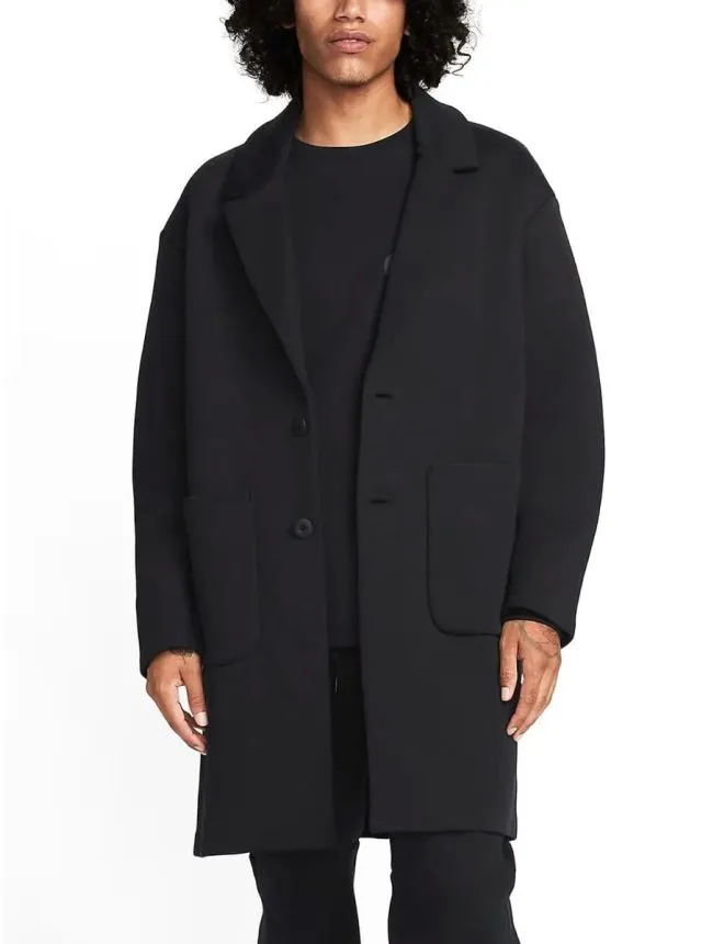 M nk tch flc re trench jkt