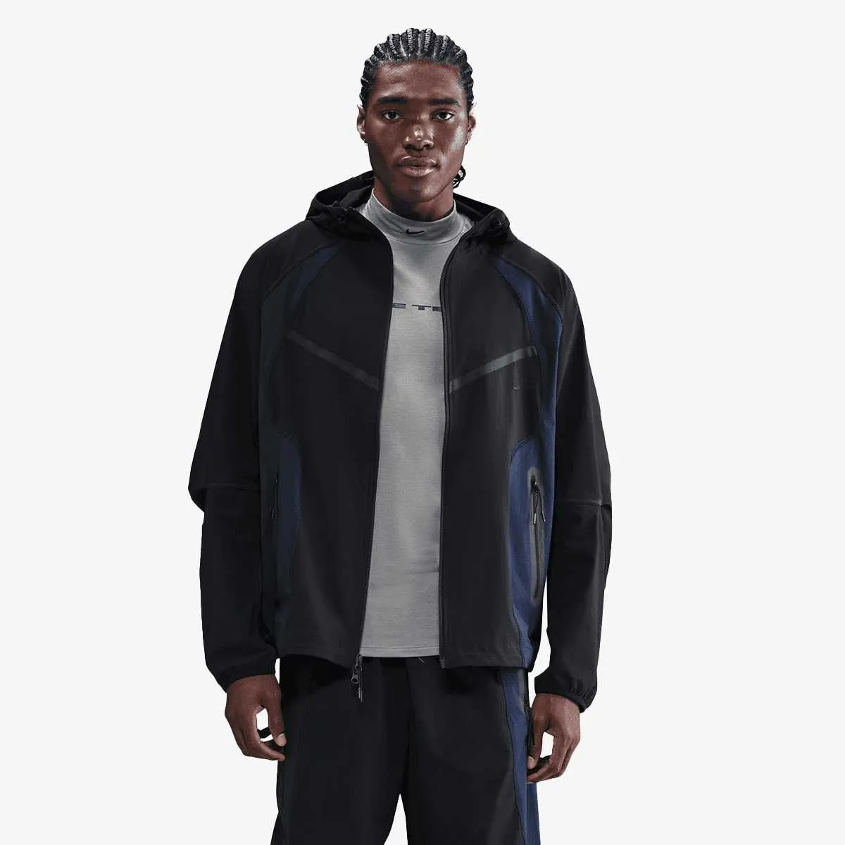 M nk tech wvn pro wr fz jacket