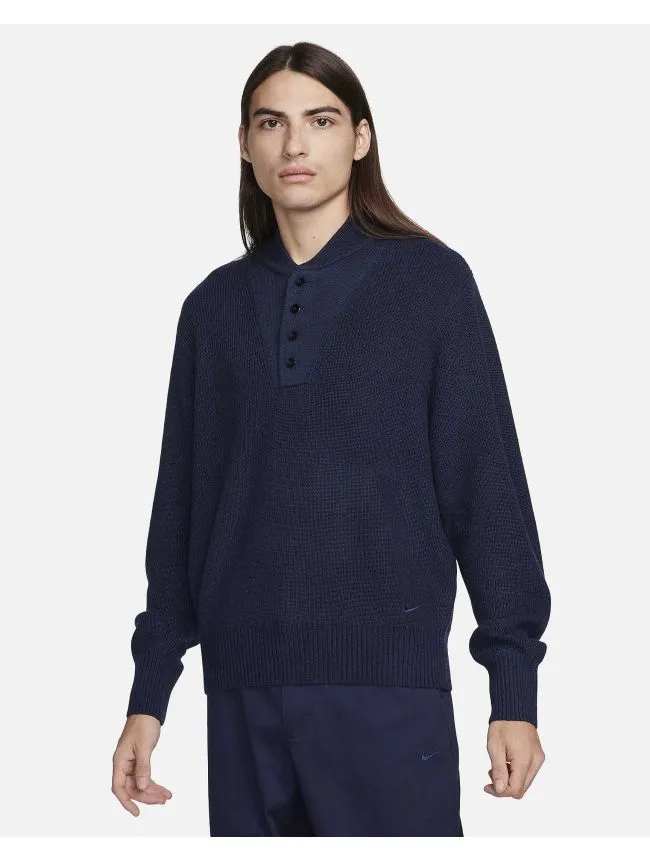 M nl military henley sweatr ls