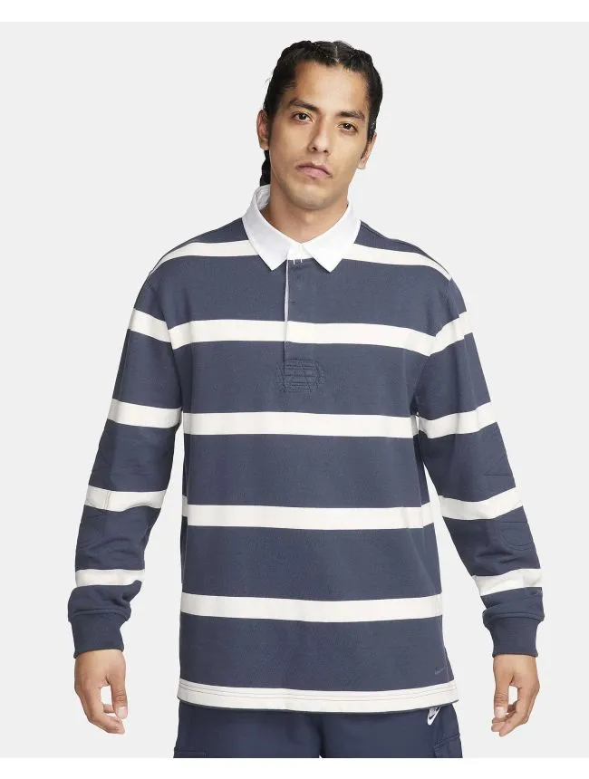 M nl striped hvywt rugby ft