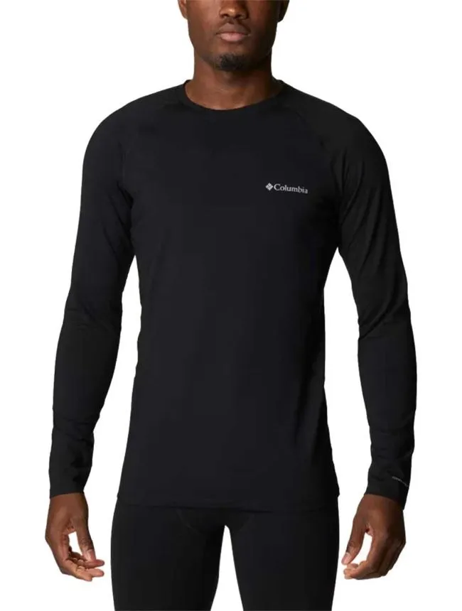 M omni-heat infinity knit ls crew