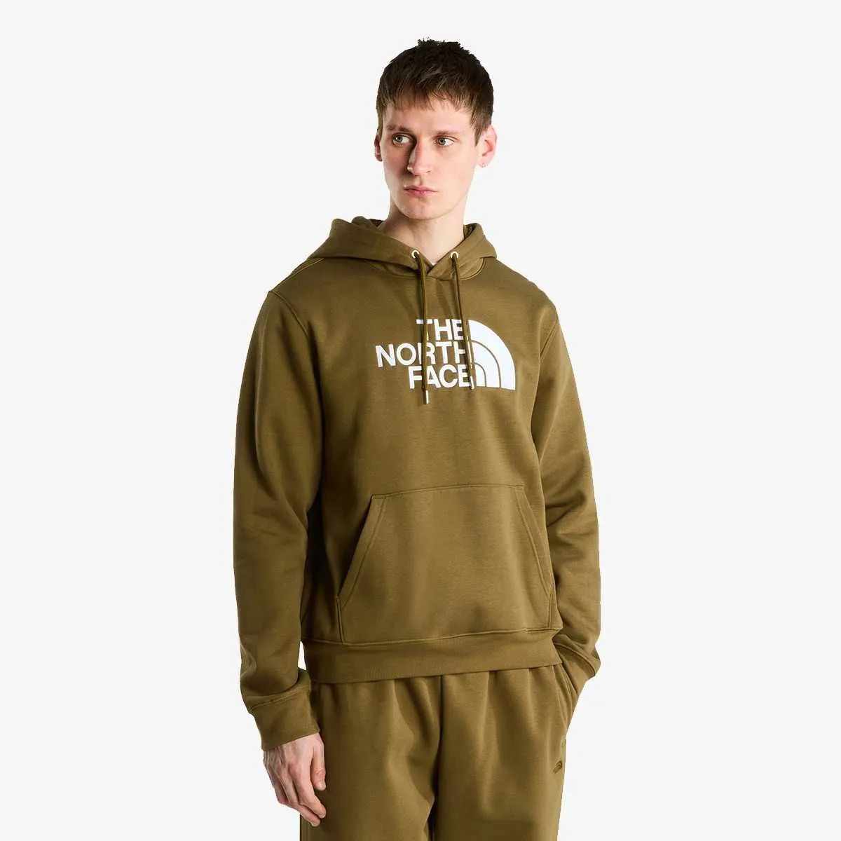M tnf essential drew peak regular hoodie