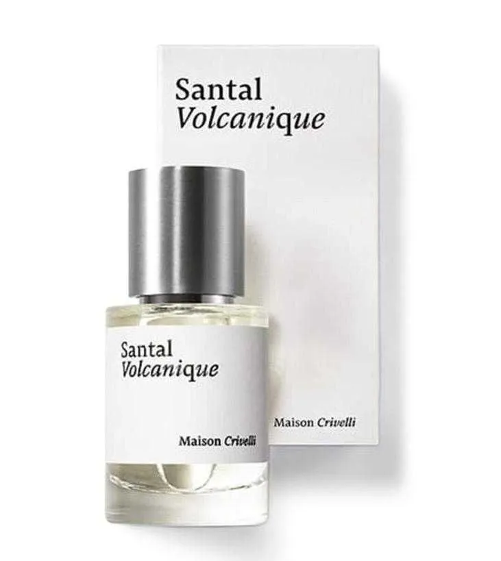 Maison crivelli santal volcanique edp 30ml