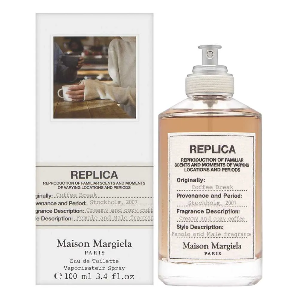Maison margiela replica coffee break eau de toilette 100 ml