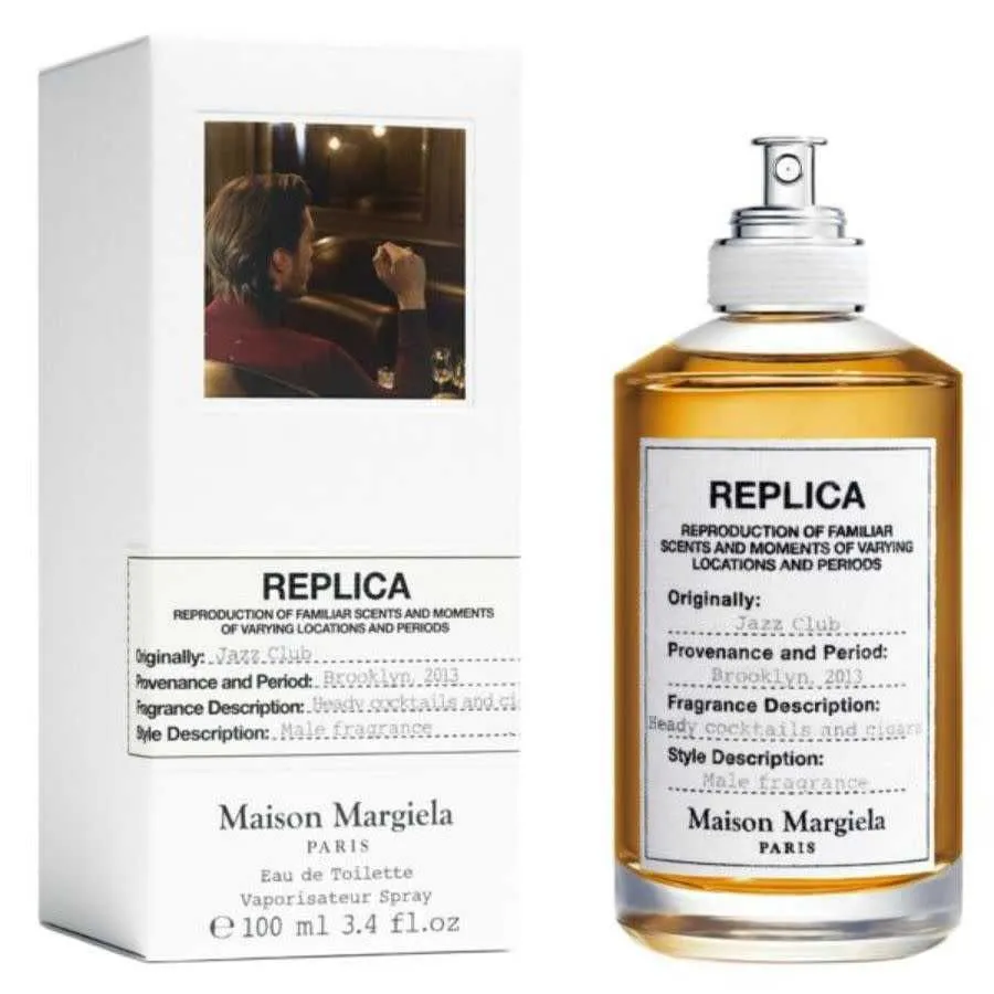 Maison margiela replica jazz club edt 100ml