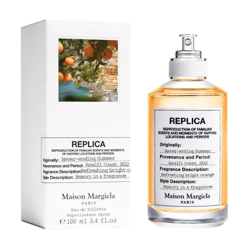 Maison margiela replica never ending summer edt 100ml
