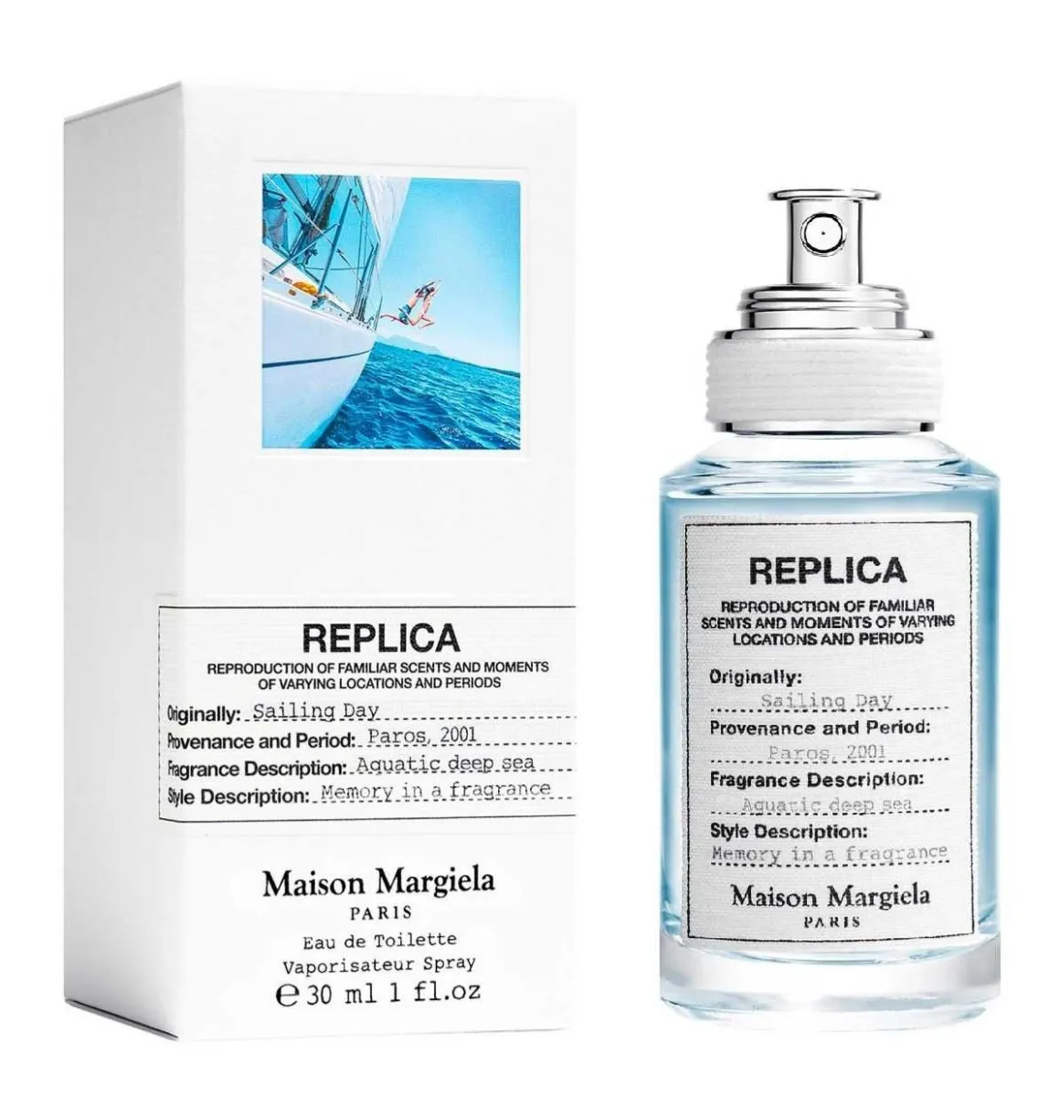 Maison margiela replica sailing day edt 30ml