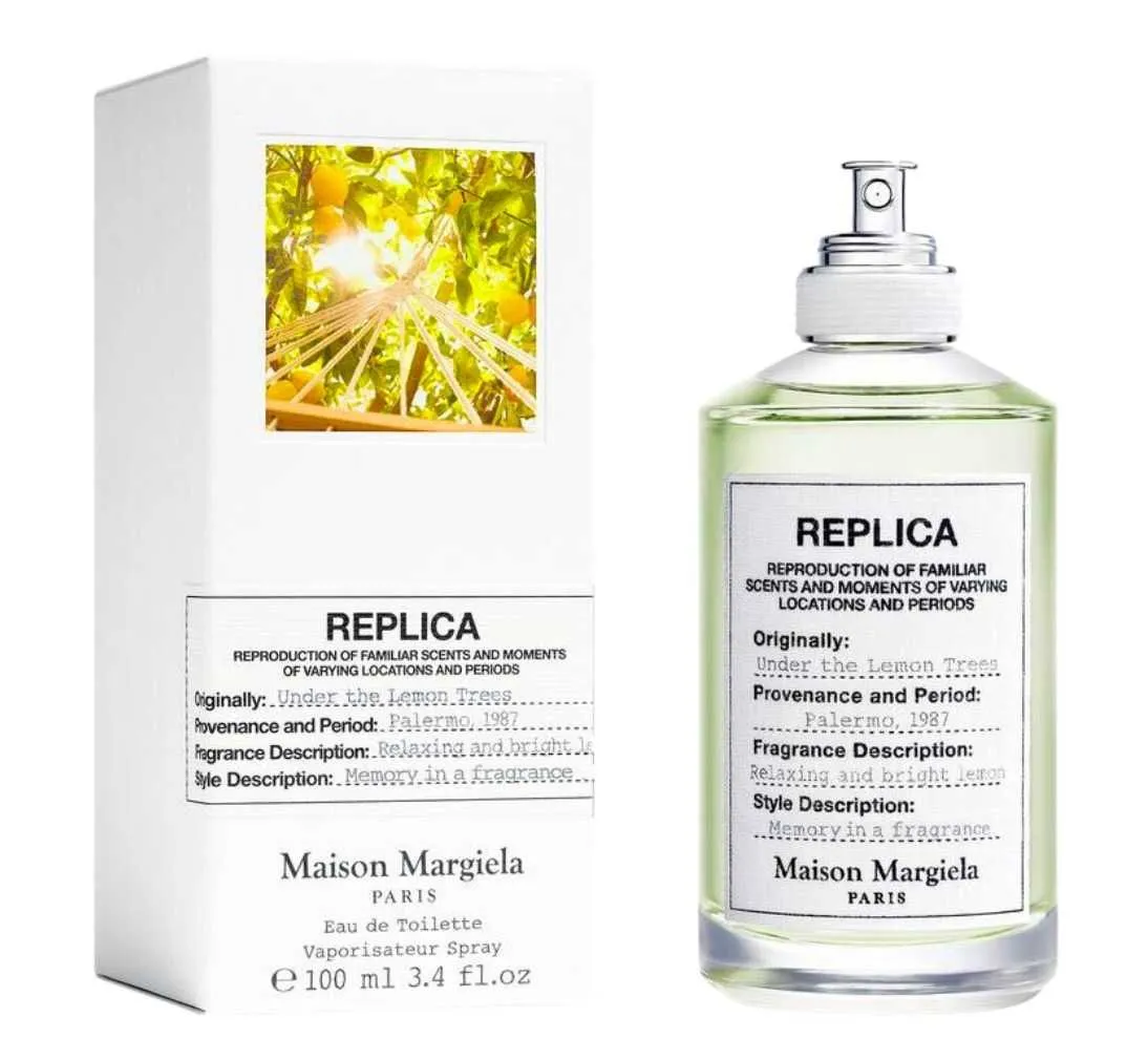 Maison margiela replica under the lemon trees edt 100ml