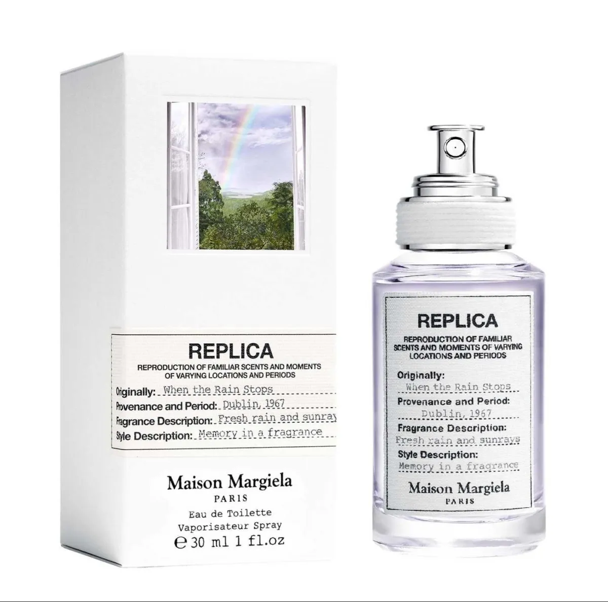 Maison margiela replica when the rain stops edt 30ml