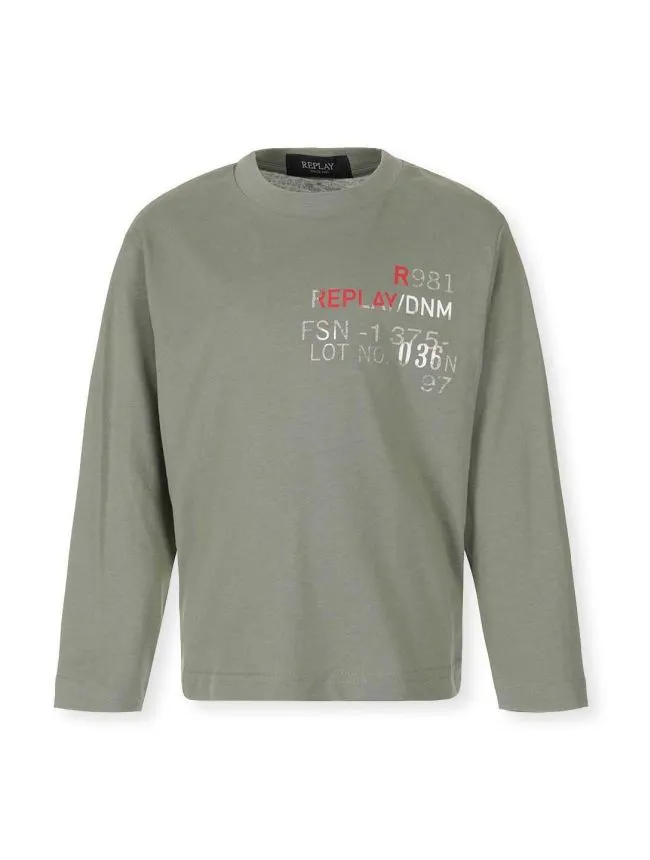 Majica za decake replay