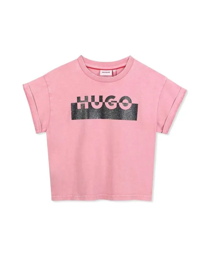 Majica za devojcice hugo