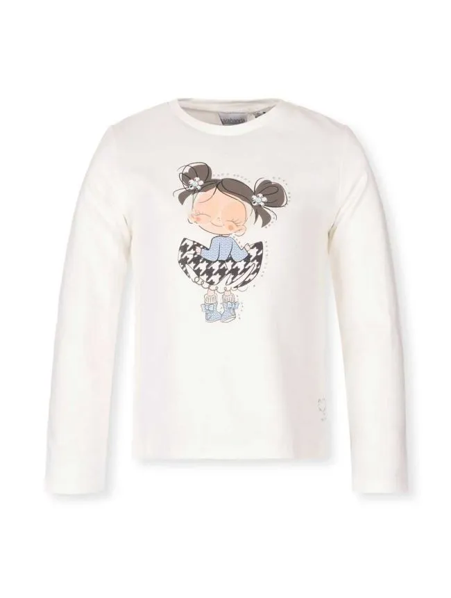 Majica za devojcice sarabanda