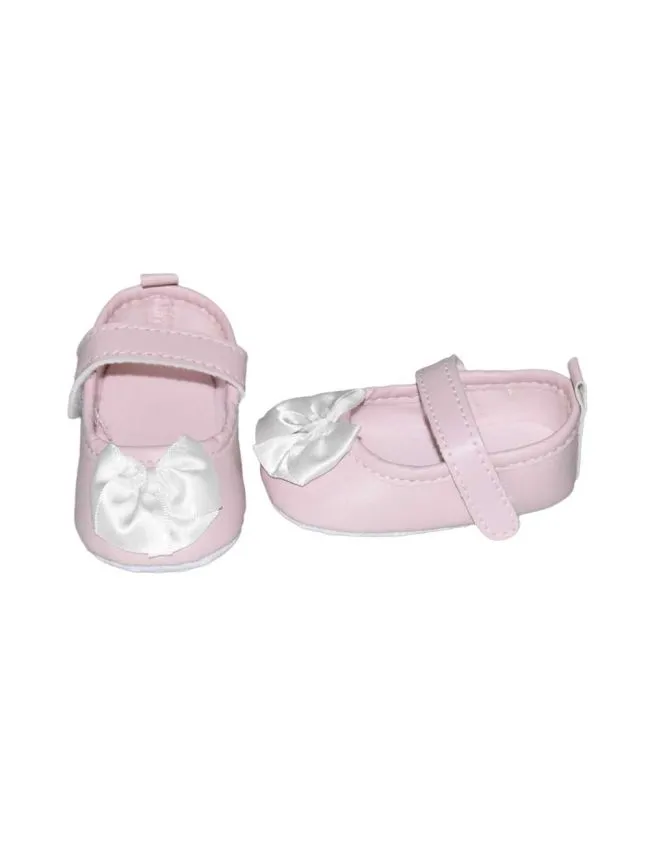 Marcelin nehodajuće cipele za bebe devojčice - roze