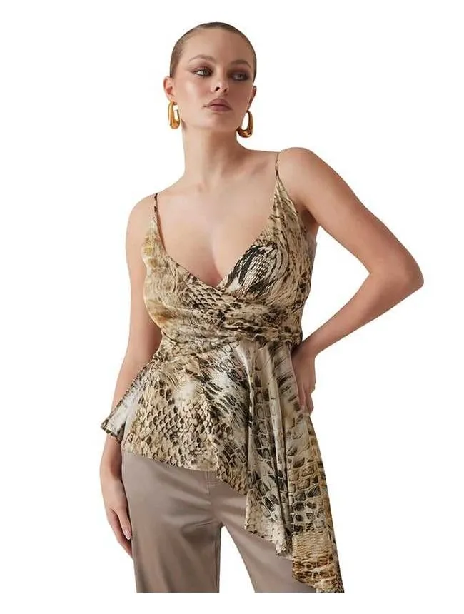 Marciano - animal print ženska bluza