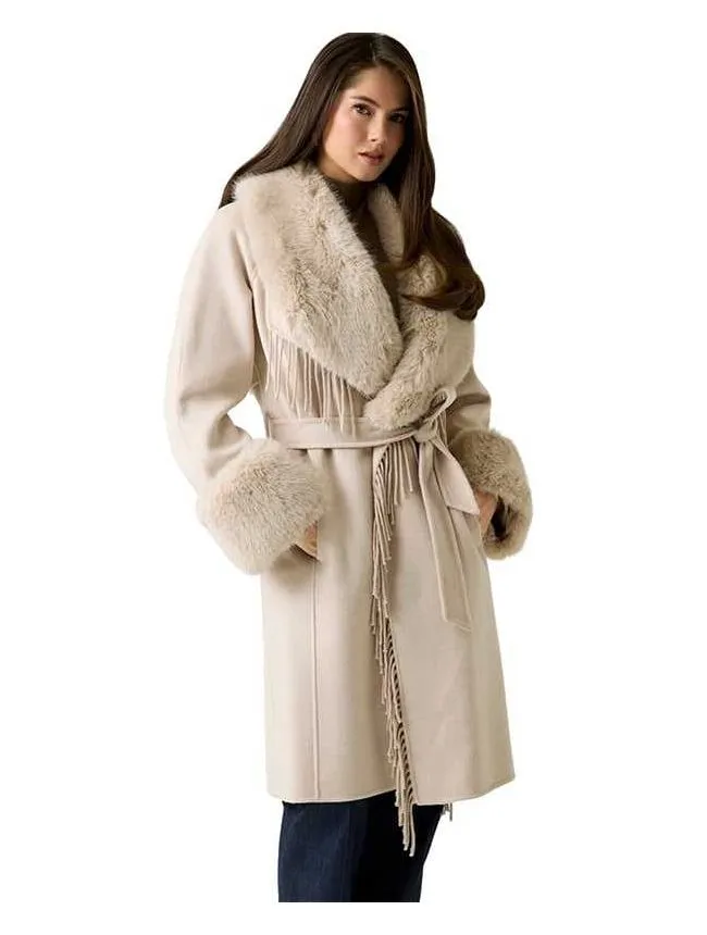 Marciano - bež ženski kaput