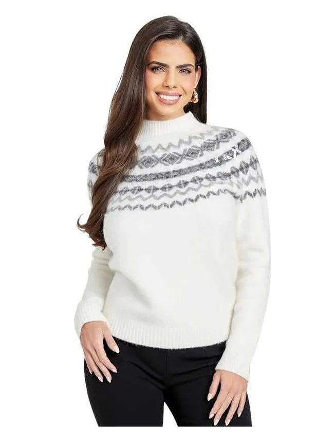 Marciano - beli ženski džemper