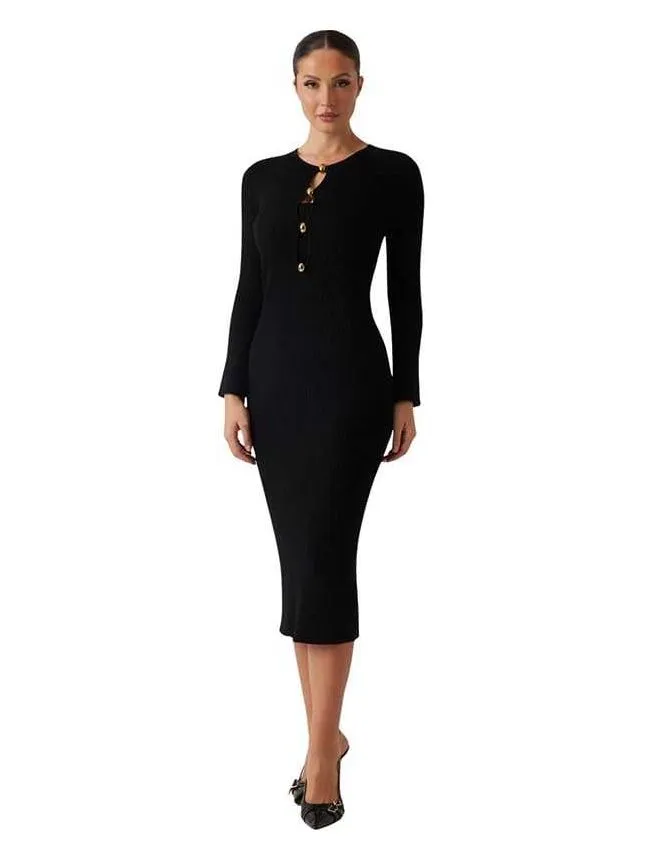 Marciano - bodycon midi haljina