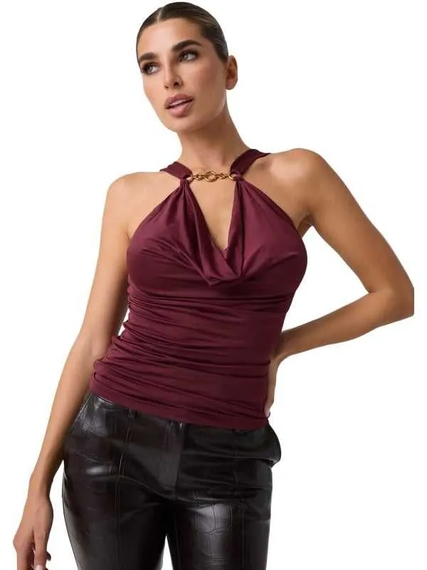 Marciano - bordo ženski top