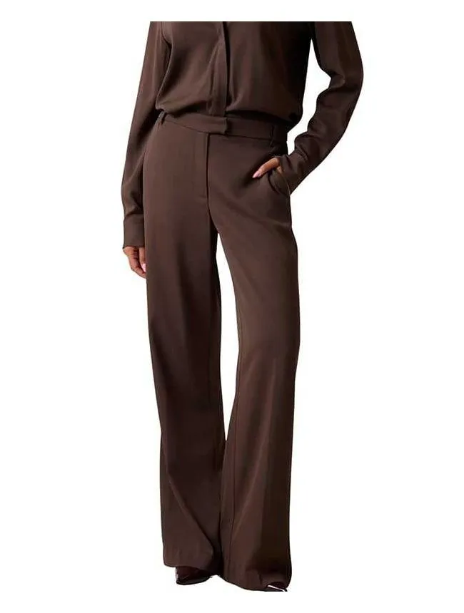 Marciano - braon ženske pantalone