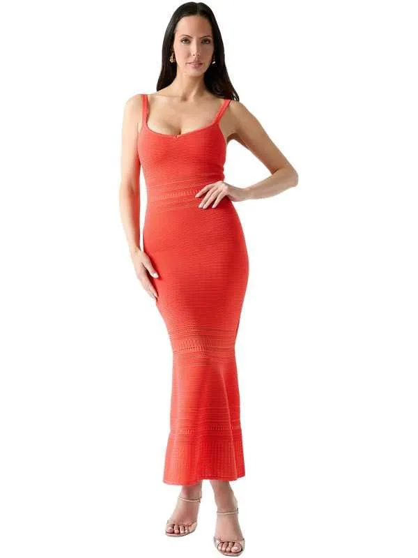 Marciano - coral maxi haljina