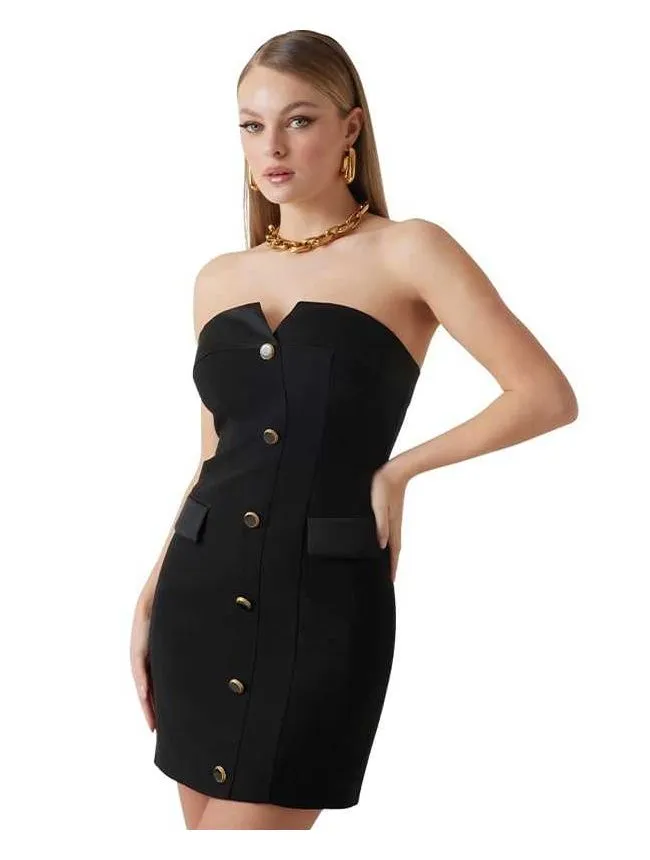Marciano - crna mini haljina