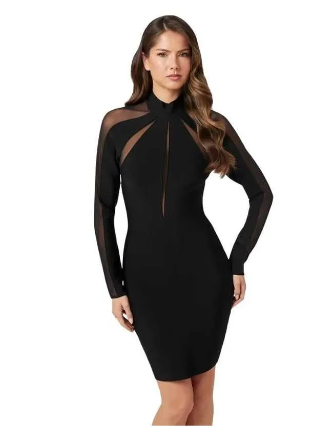 Marciano - crna mini haljina