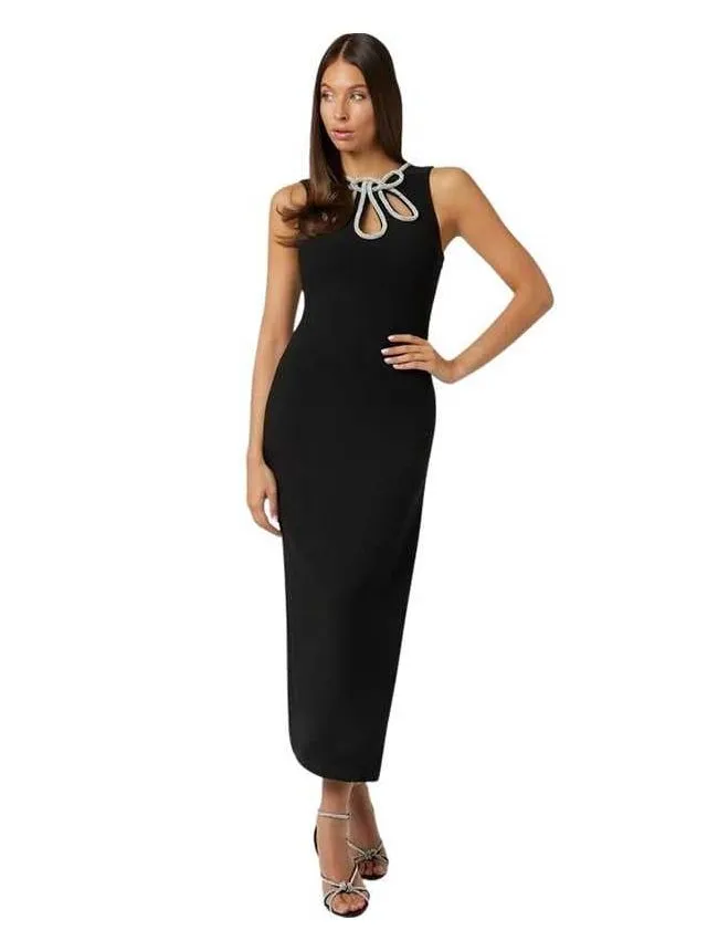 Marciano - elegantna crna haljina