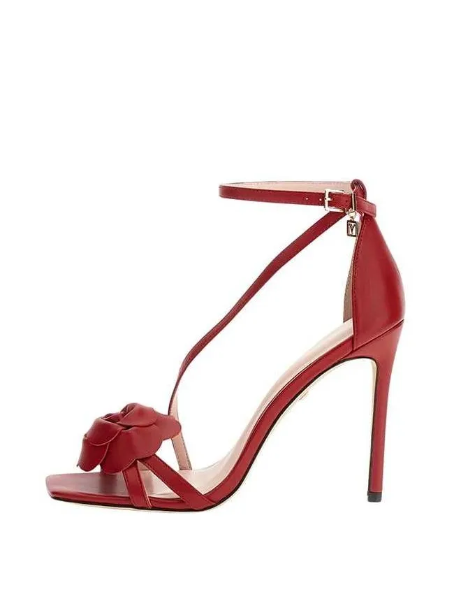 Marciano - kožne sandale sa štiklom