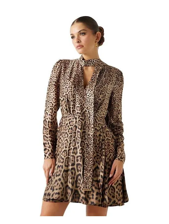 Marciano - leopard mini haljina