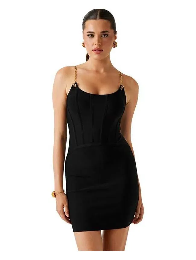 Marciano - mini crna haljina