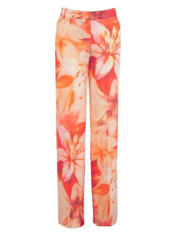Marciano - narandžaste ženske pantalone