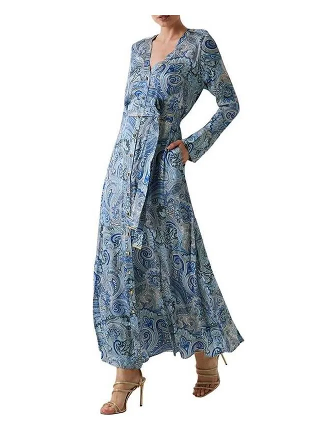 Marciano - paisley print maxi haljina
